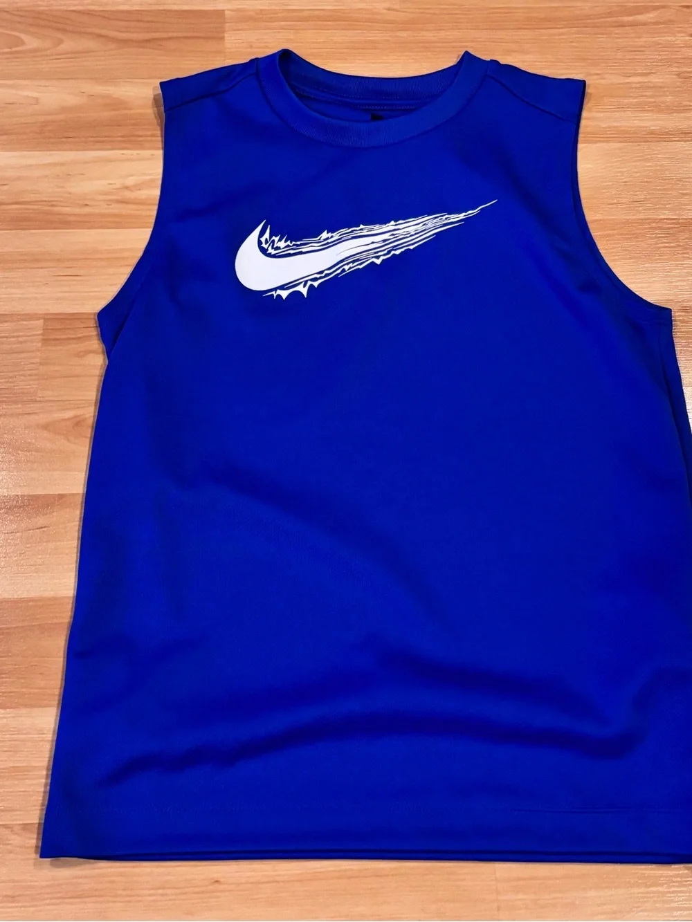 Nike Kids Hoodie & Shirt Bundle - Black, Olive, Blue